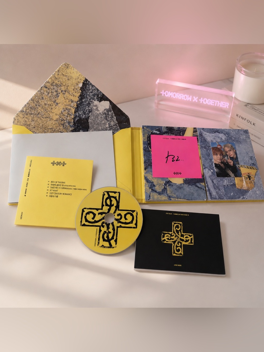 Beomgyu Signed: Tomorrow x Together – 7TH YEAR: A Moment of Stillness in the Th